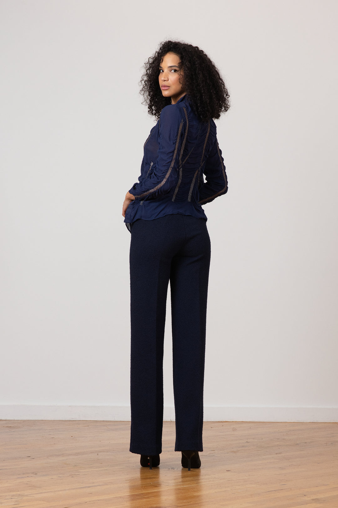 FLAVIA Boucle Navy