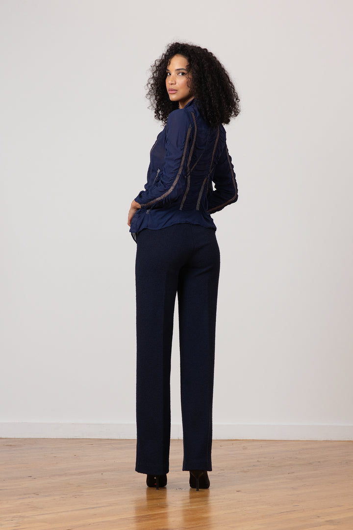 FLAVIA Boucle Navy