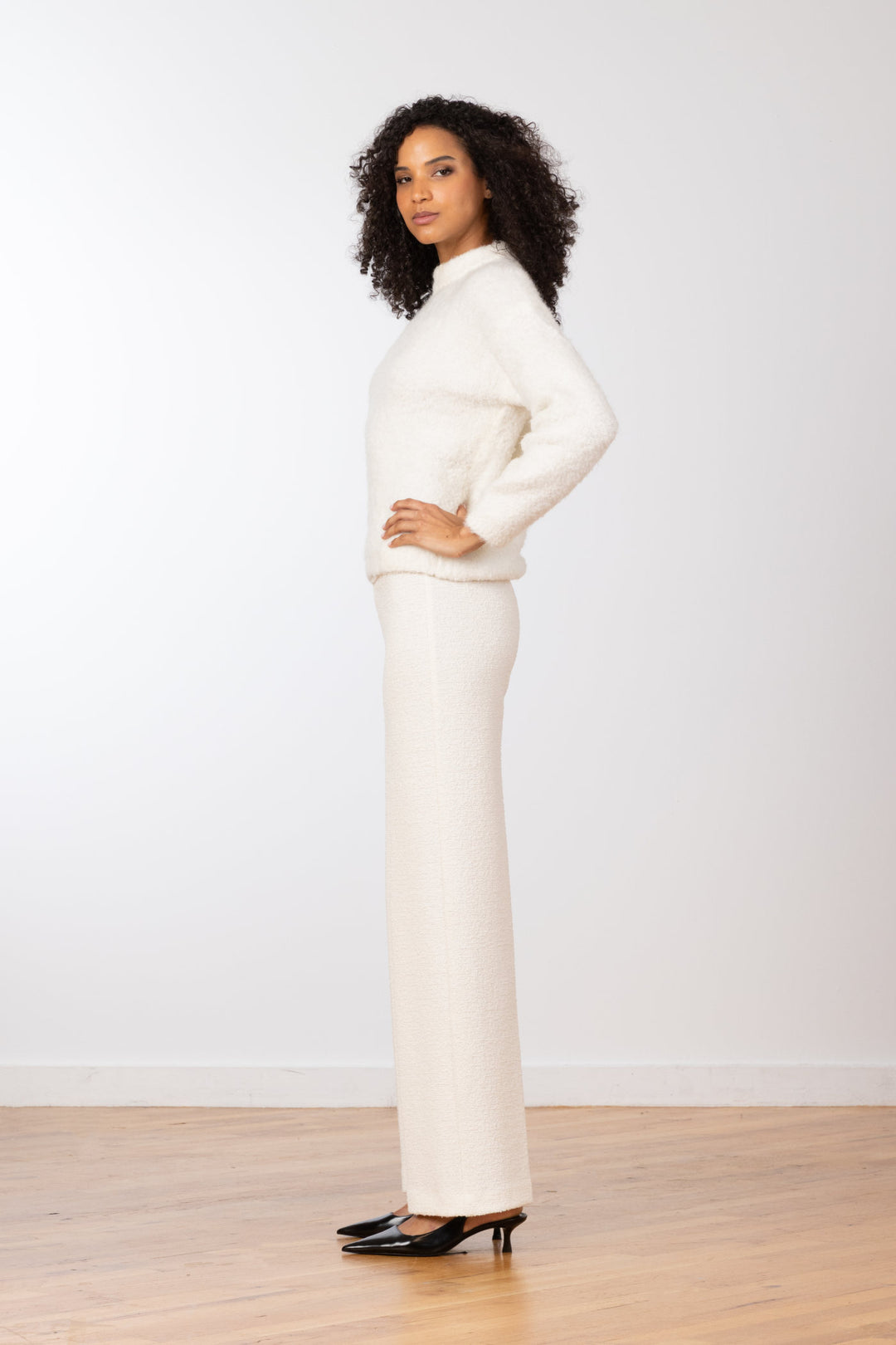 FLAVIA Boucle Winter White