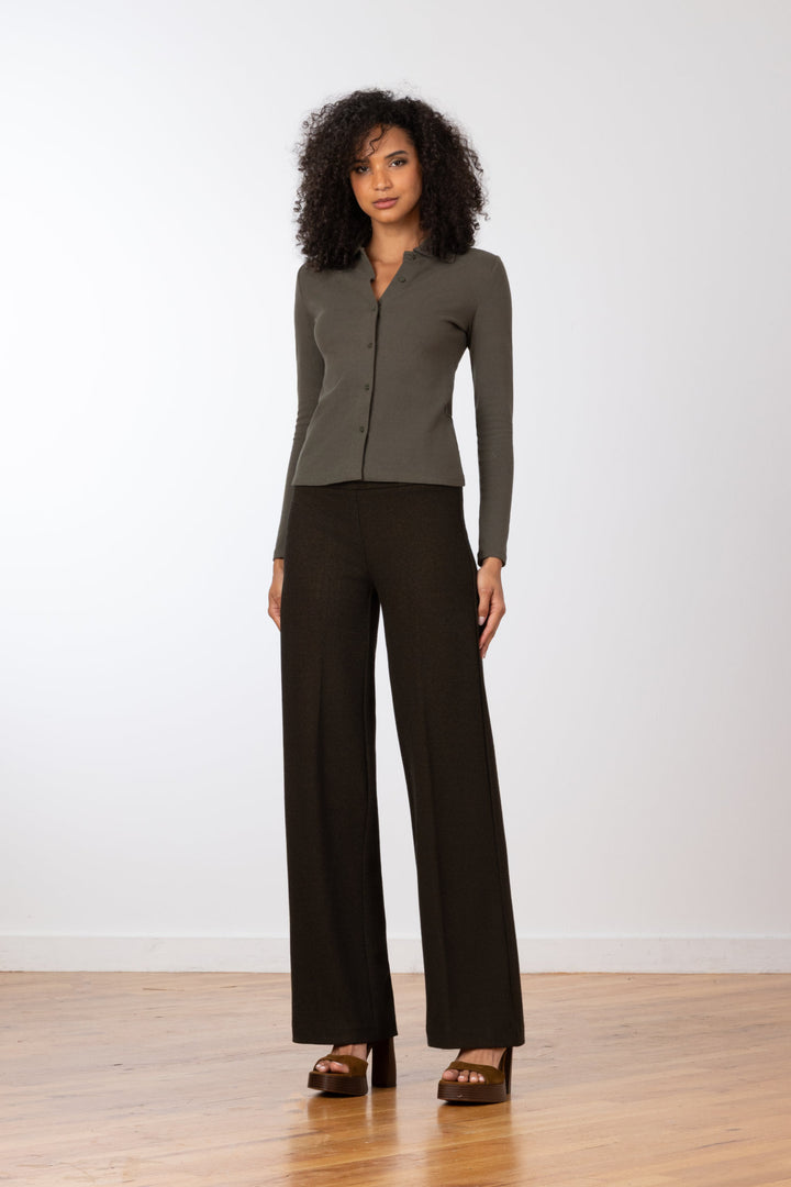 FLAVIA Cozy Olive Green