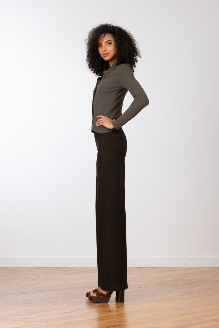 FLAVIA Cozy Olive Green