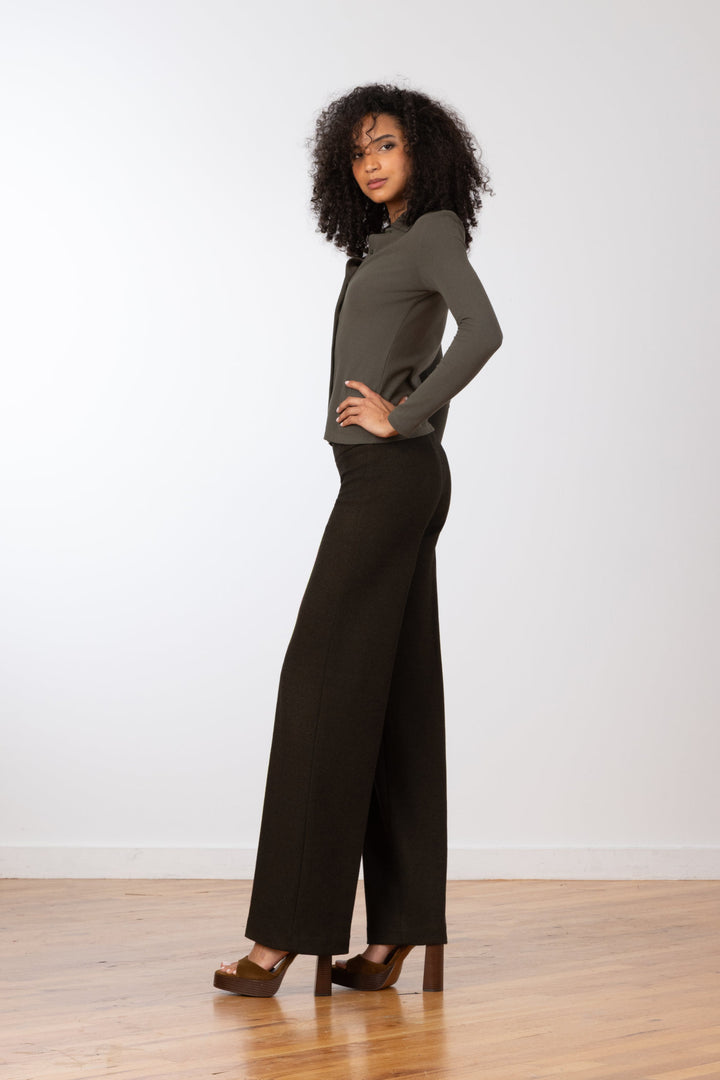 FLAVIA Cozy Olive Green