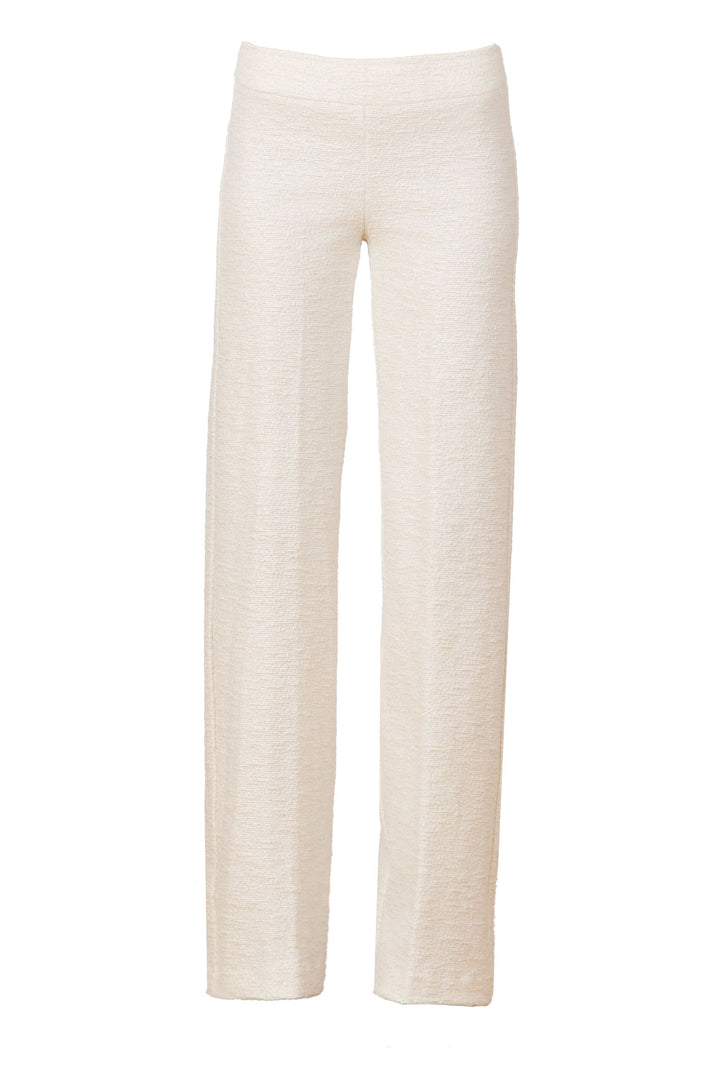 FLAVIA Boucle Silver White - AVENUE MONTAIGNE 