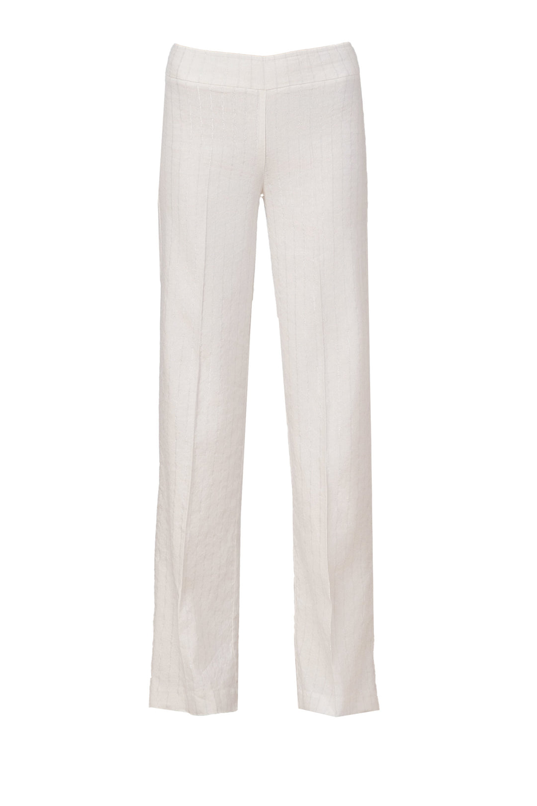 FLAVIA Linen Solar White - AVENUE MONTAIGNE 