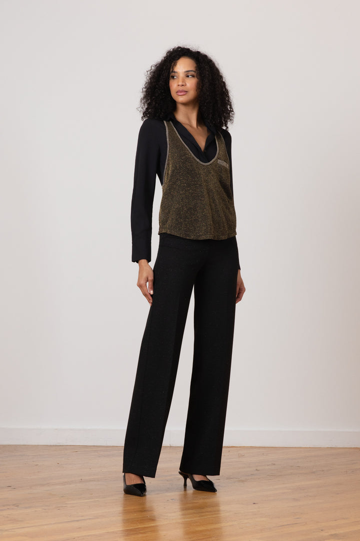 FLAVIA Twinkling Black
