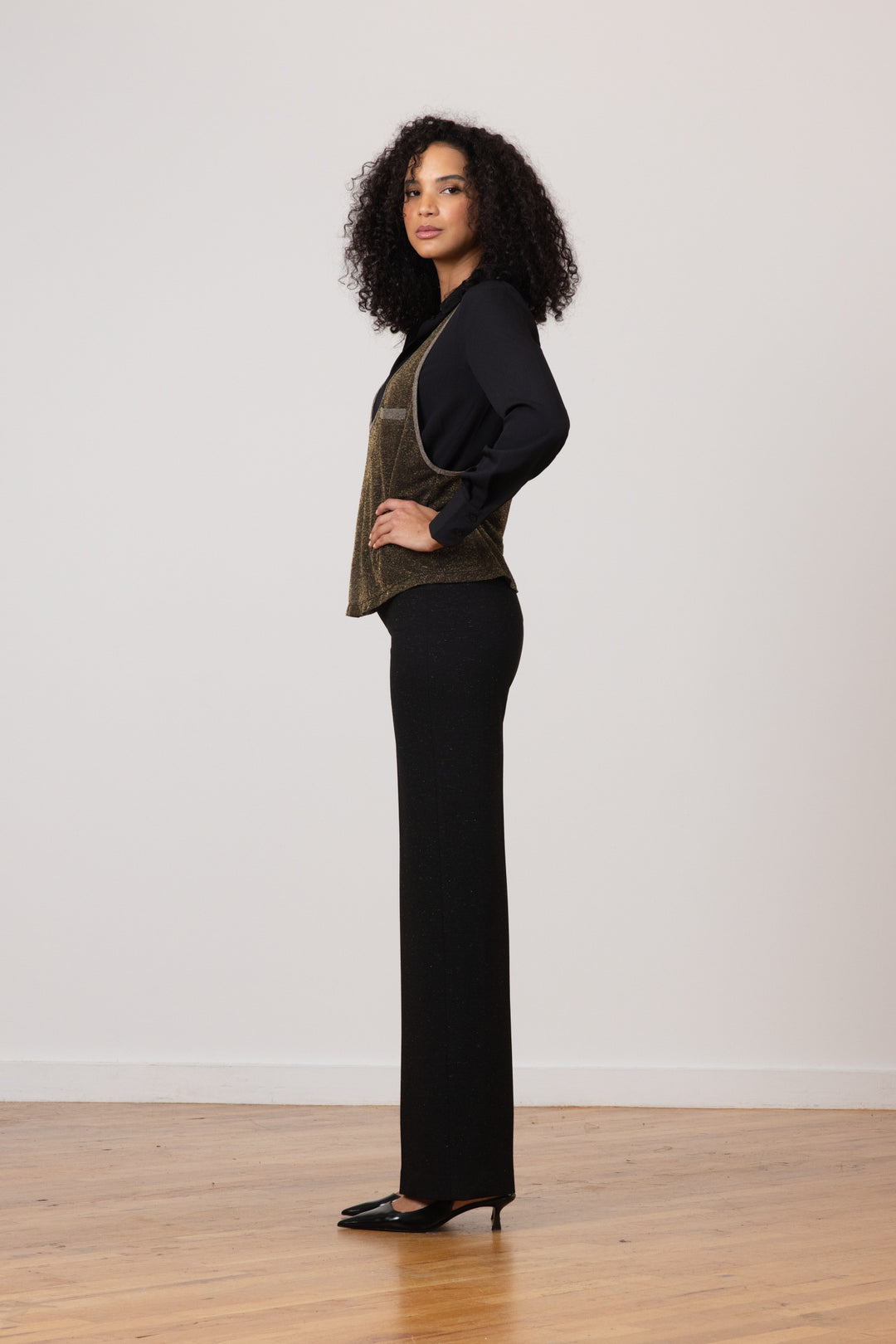 FLAVIA Twinkling Black