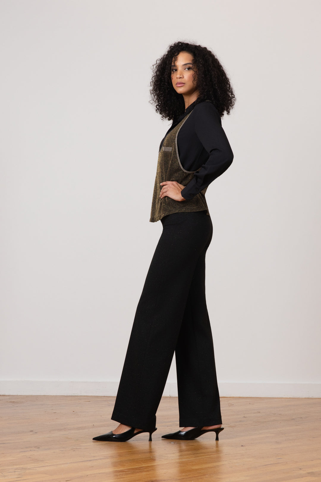 FLAVIA Twinkling Black