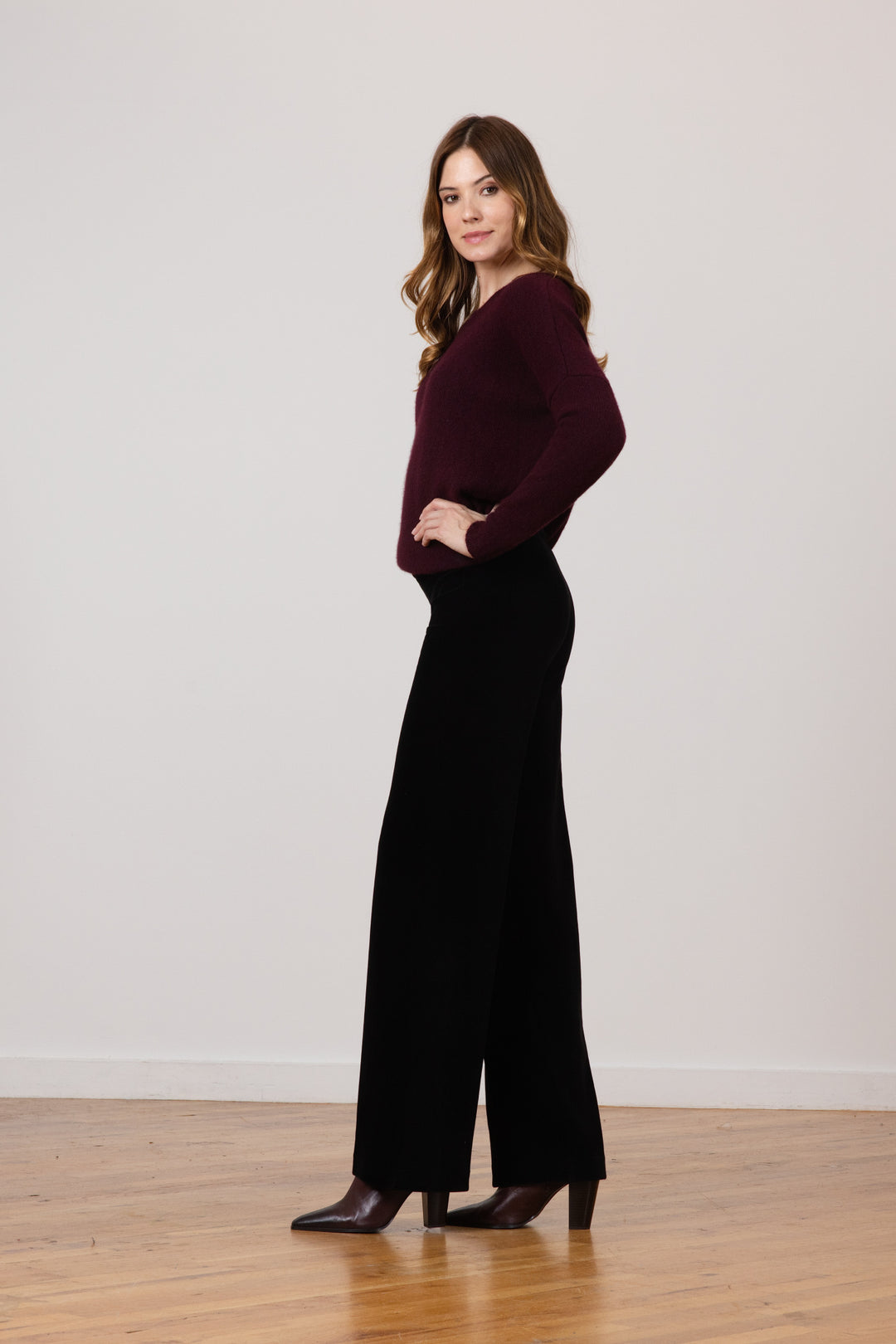FLAVIA Baby Corduroy Black