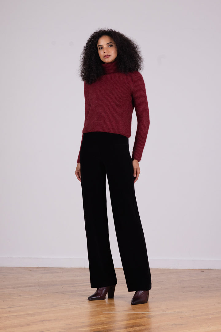 FLAVIA Pre-Washed Corduroy Black