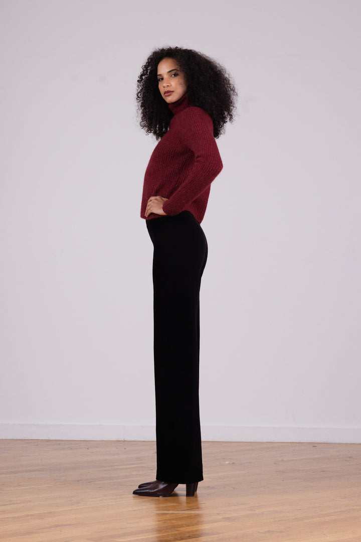 FLAVIA Pre-Washed Corduroy Black