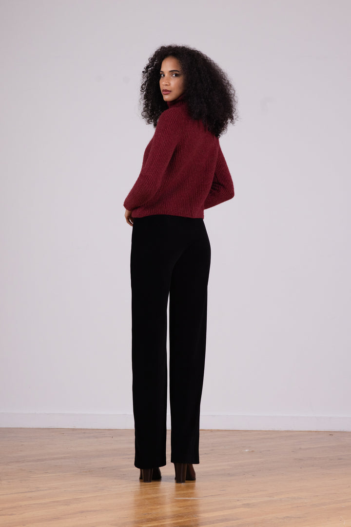 FLAVIA Pre-Washed Corduroy Black