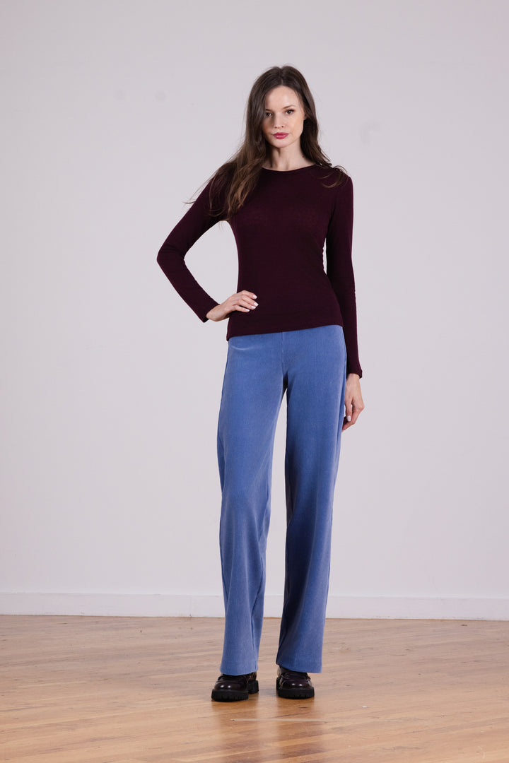 FLAVIA Pre-Washed Corduroy Blueyes