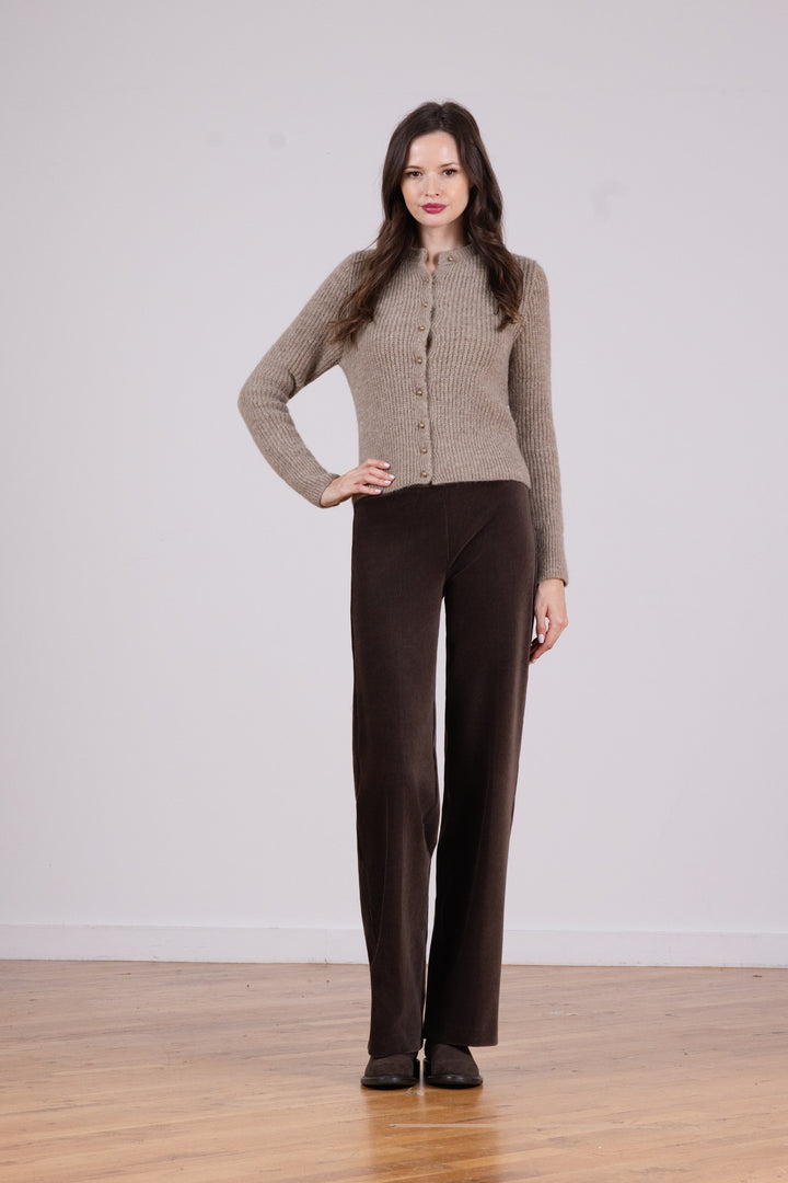 FLAVIA Pre-Washed Corduroy Moss