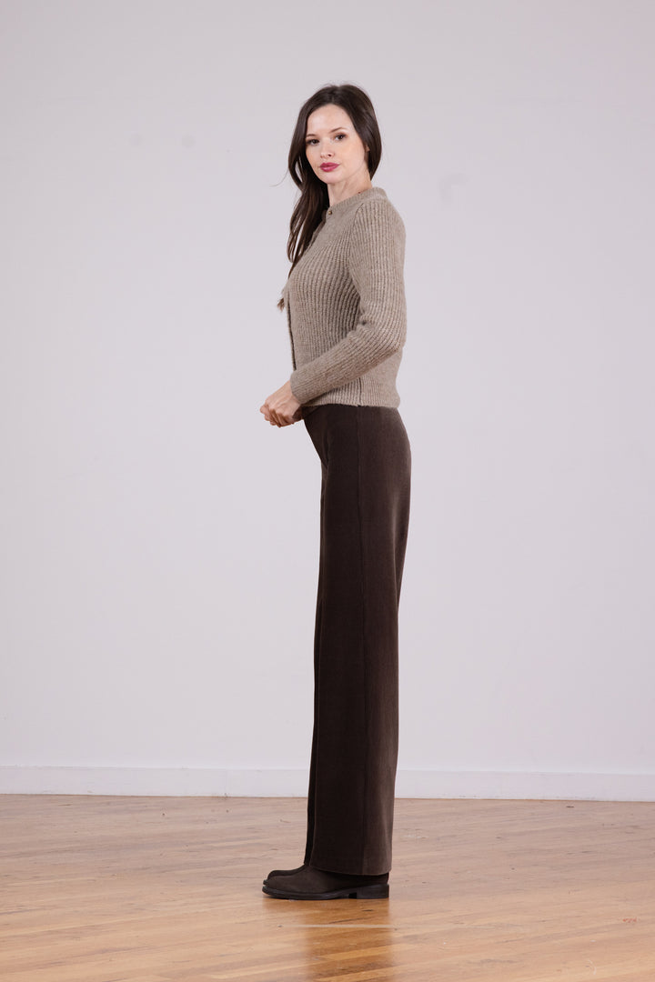 FLAVIA Pre-Washed Corduroy Moss