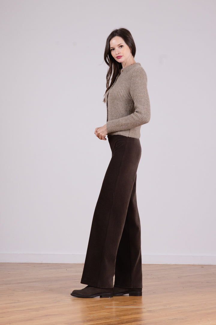 FLAVIA Pre-Washed Corduroy Moss