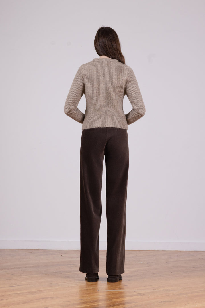 FLAVIA Pre-Washed Corduroy Moss