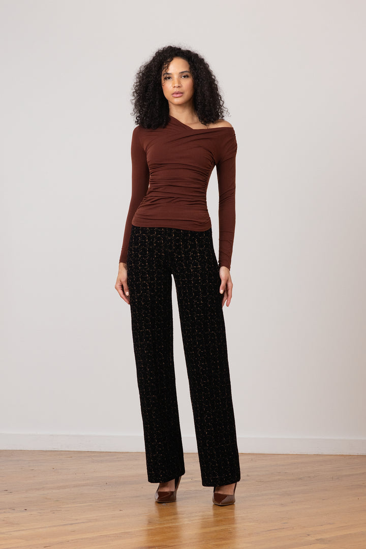 FLAVIA Velvet Touch Bronze