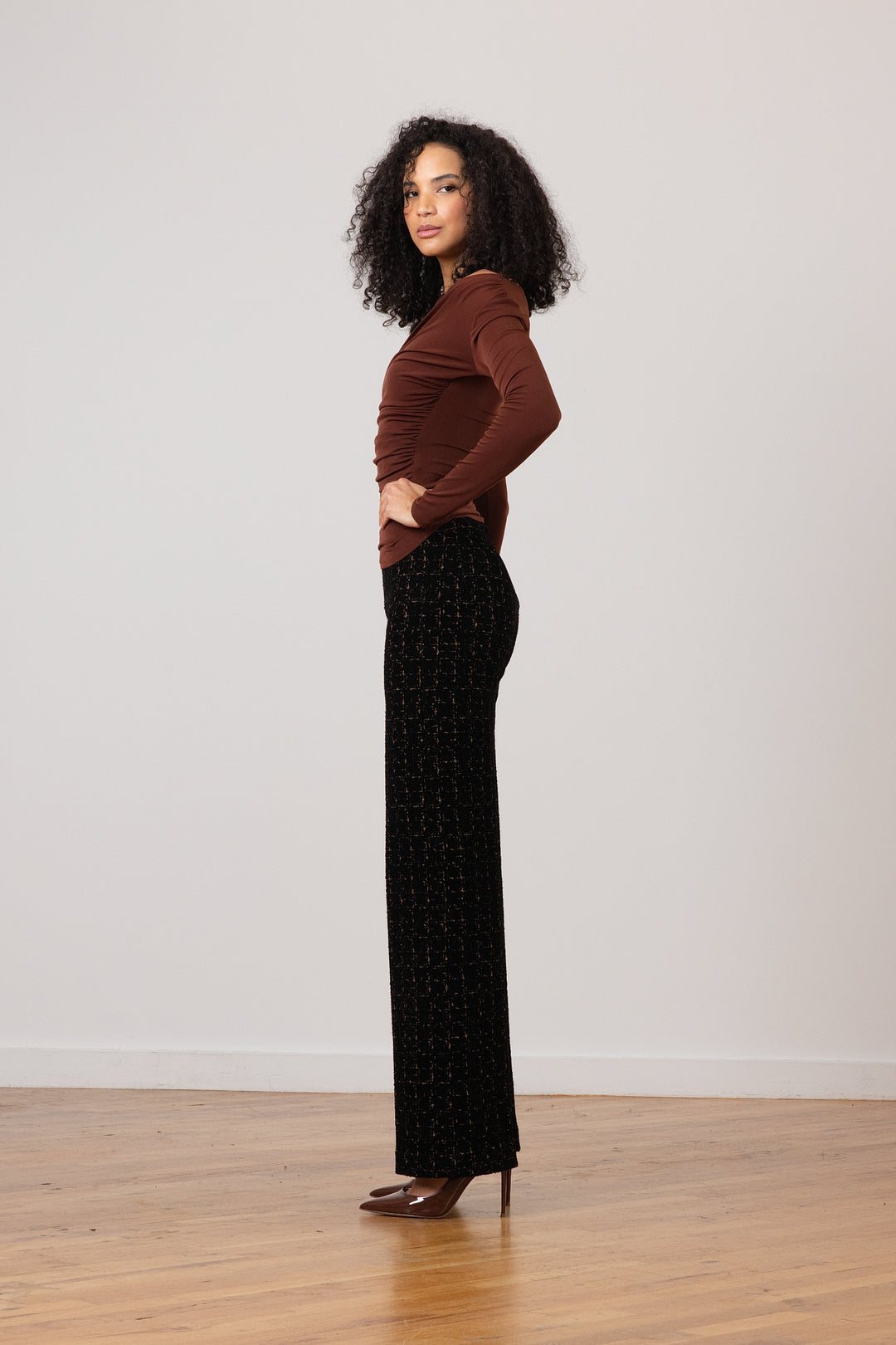 FLAVIA Velvet Touch Bronze