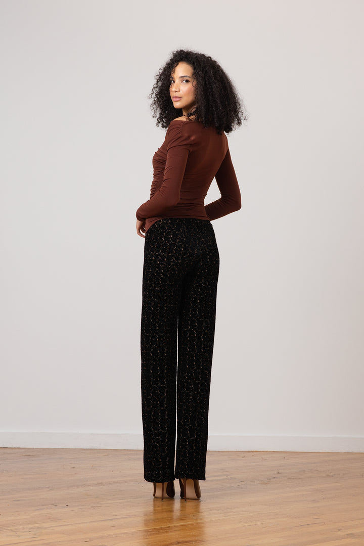 FLAVIA Velvet Touch Bronze