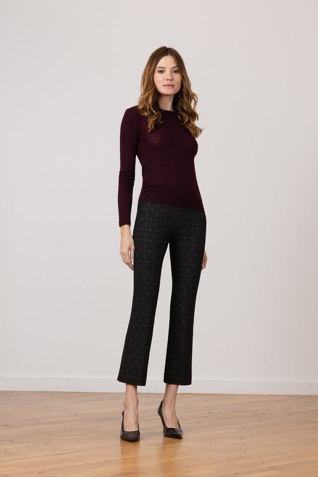 LEO Muted Plaid