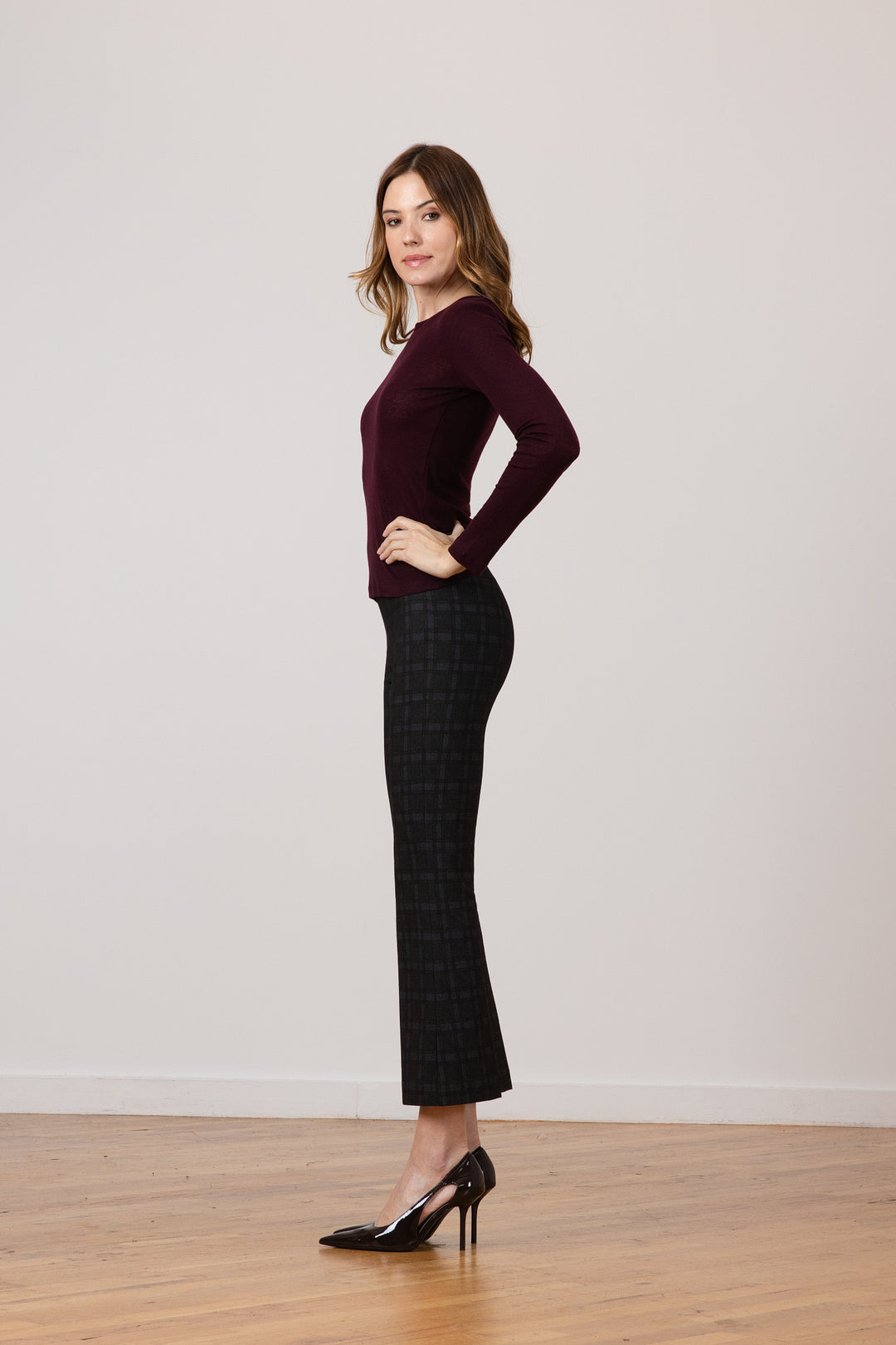 LEO Muted Plaid