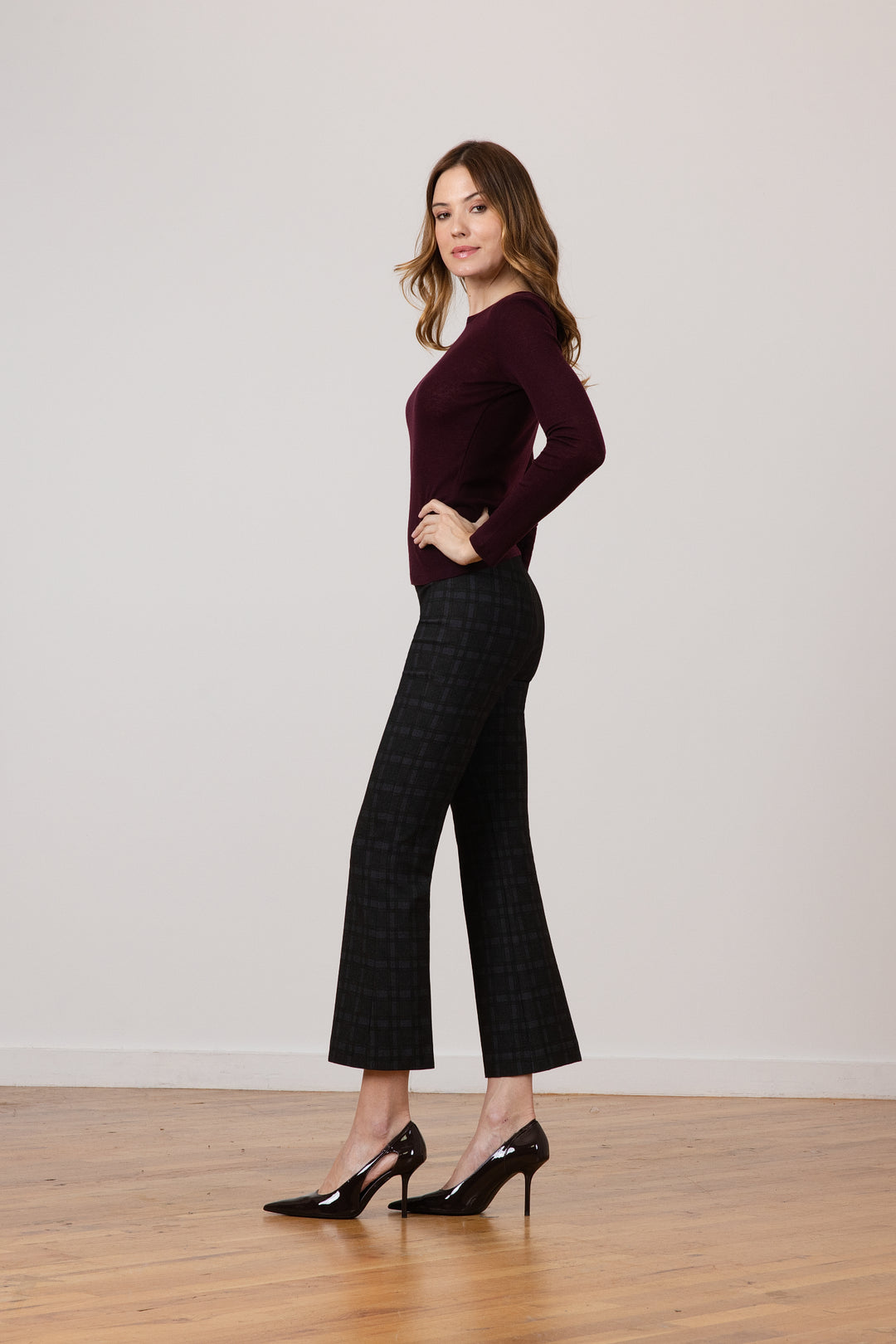 LEO Muted Plaid