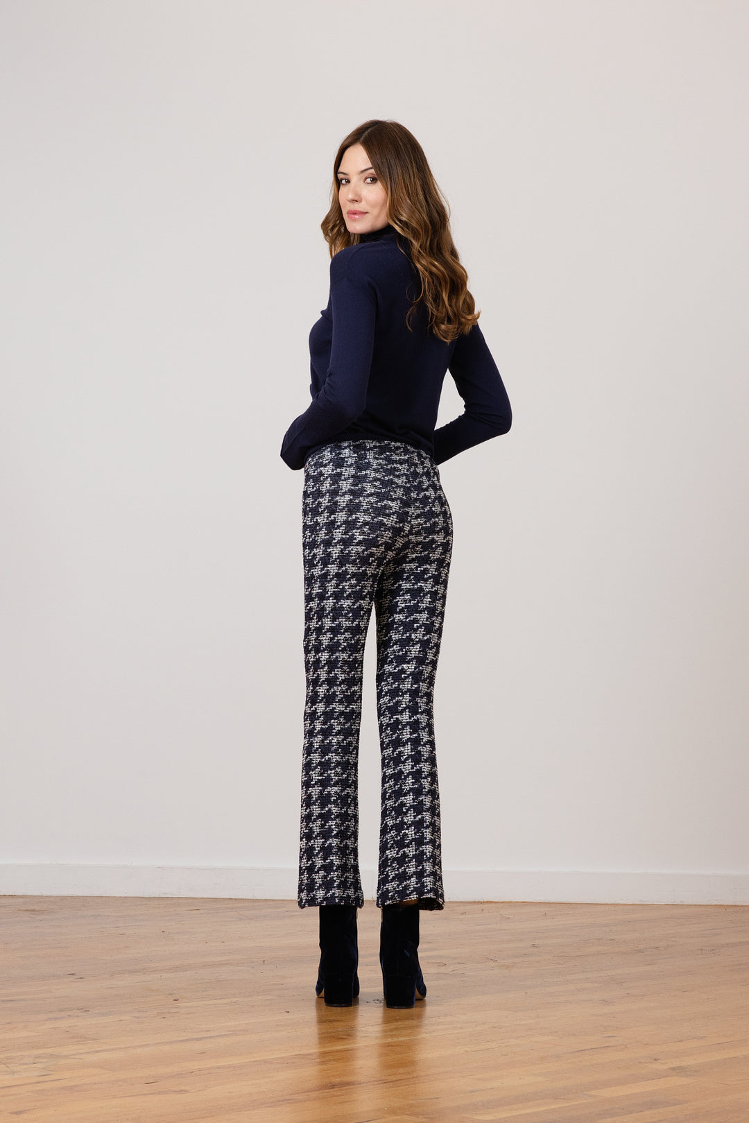 LEO Houndstooth Boucle