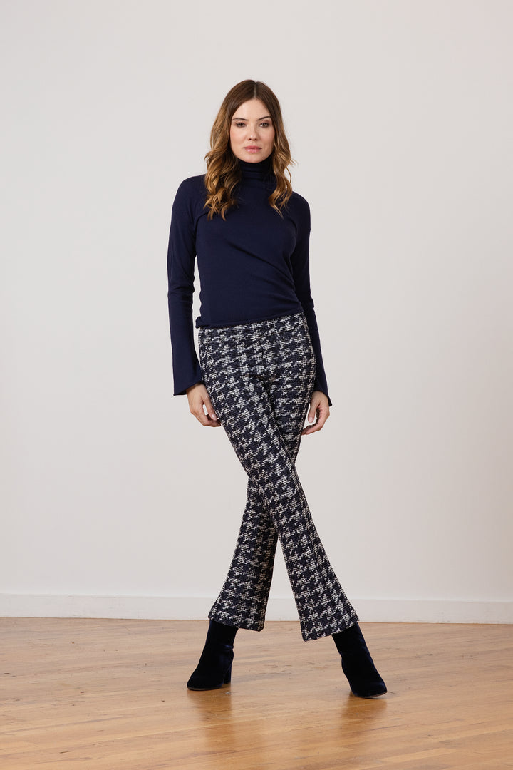 LEO Houndstooth Boucle