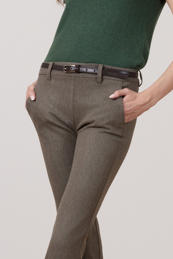 ROMEO Flannel Taupe