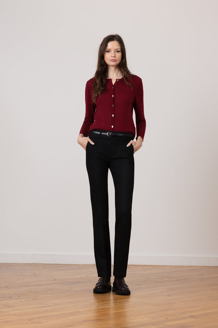 ROMEO Glitzine Black