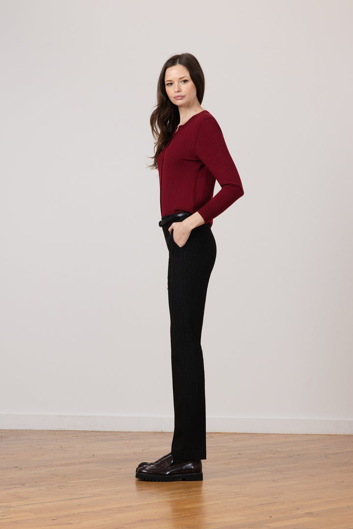 ROMEO Glitzine Black