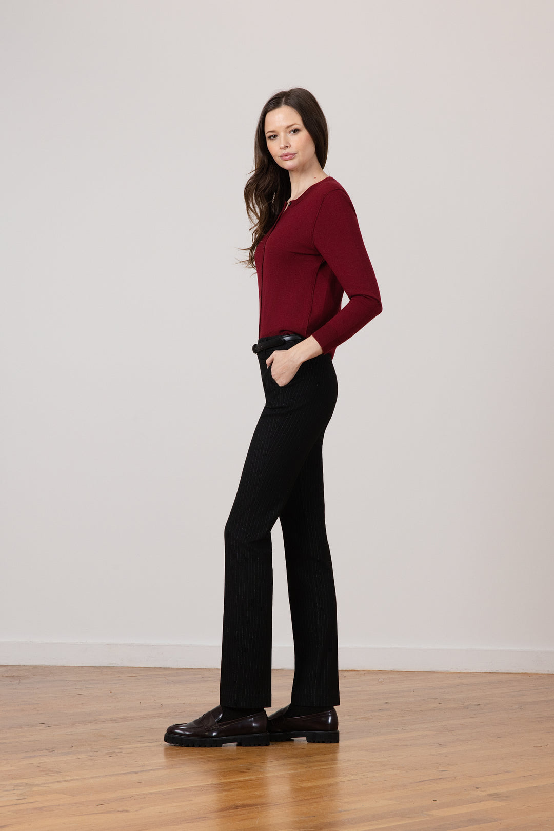 ROMEO Glitzine Black