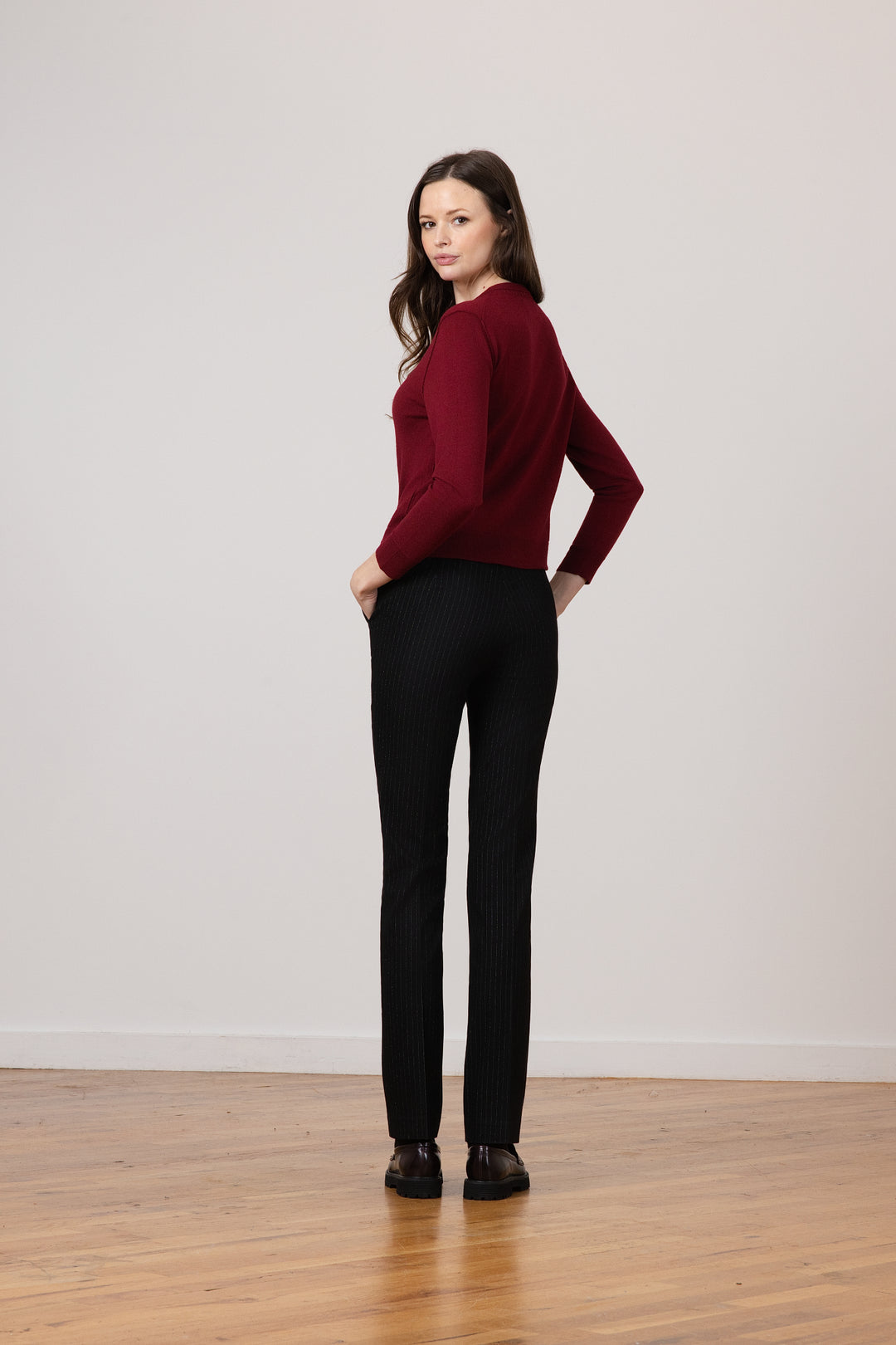 ROMEO Glitzine Black