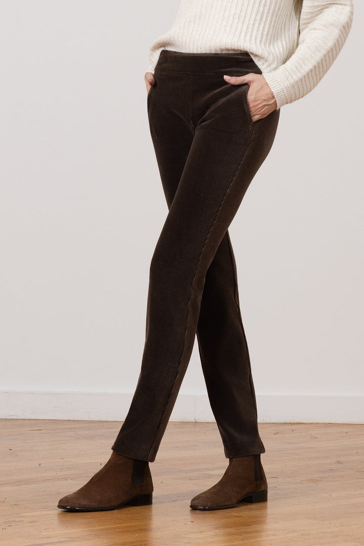SOHO Pre-Washed Corduroy Moss