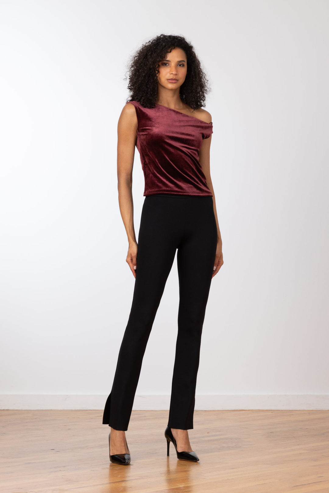 GISELA Freedom Black - AVENUE MONTAIGNE 