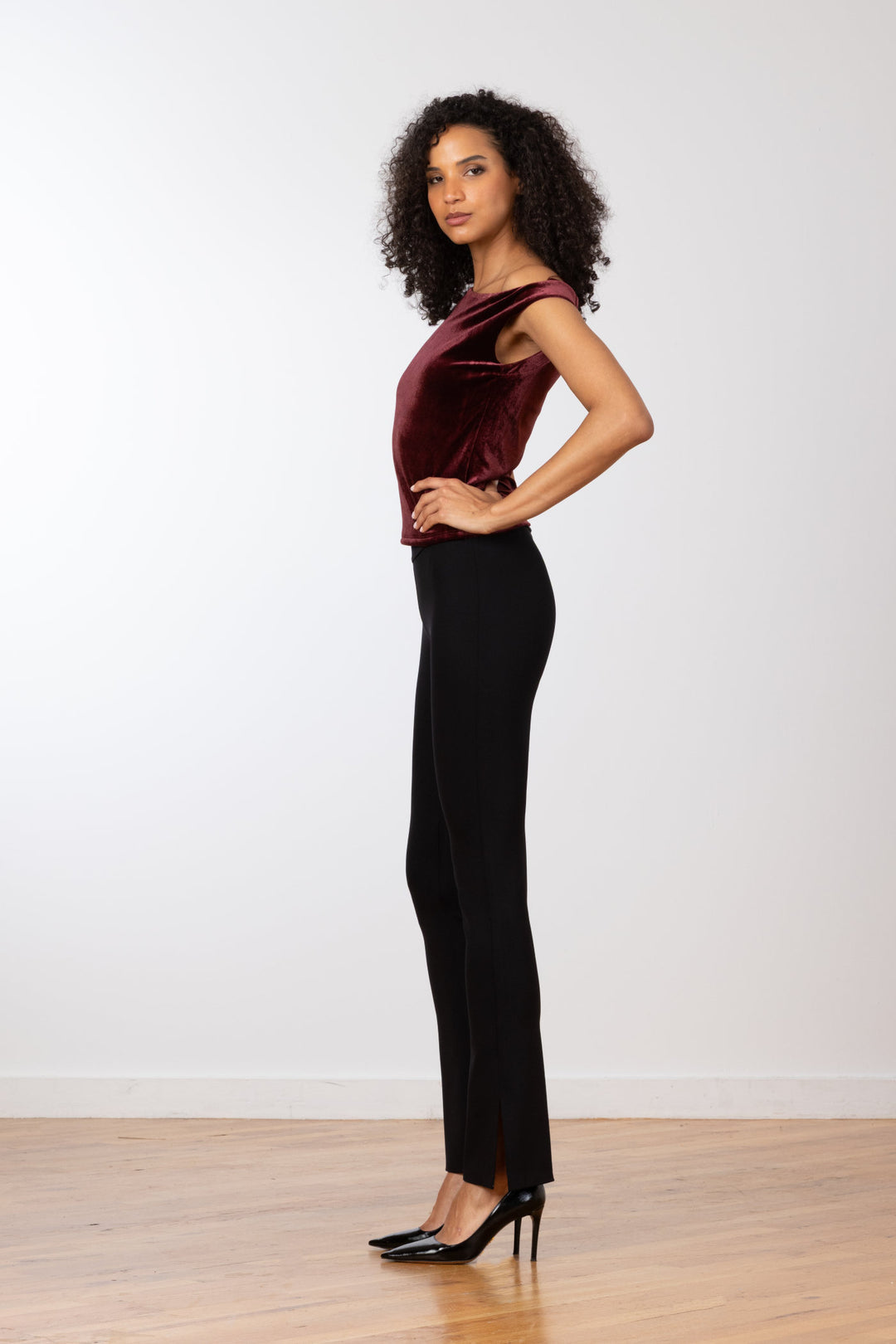 GISELA Freedom Black - AVENUE MONTAIGNE 
