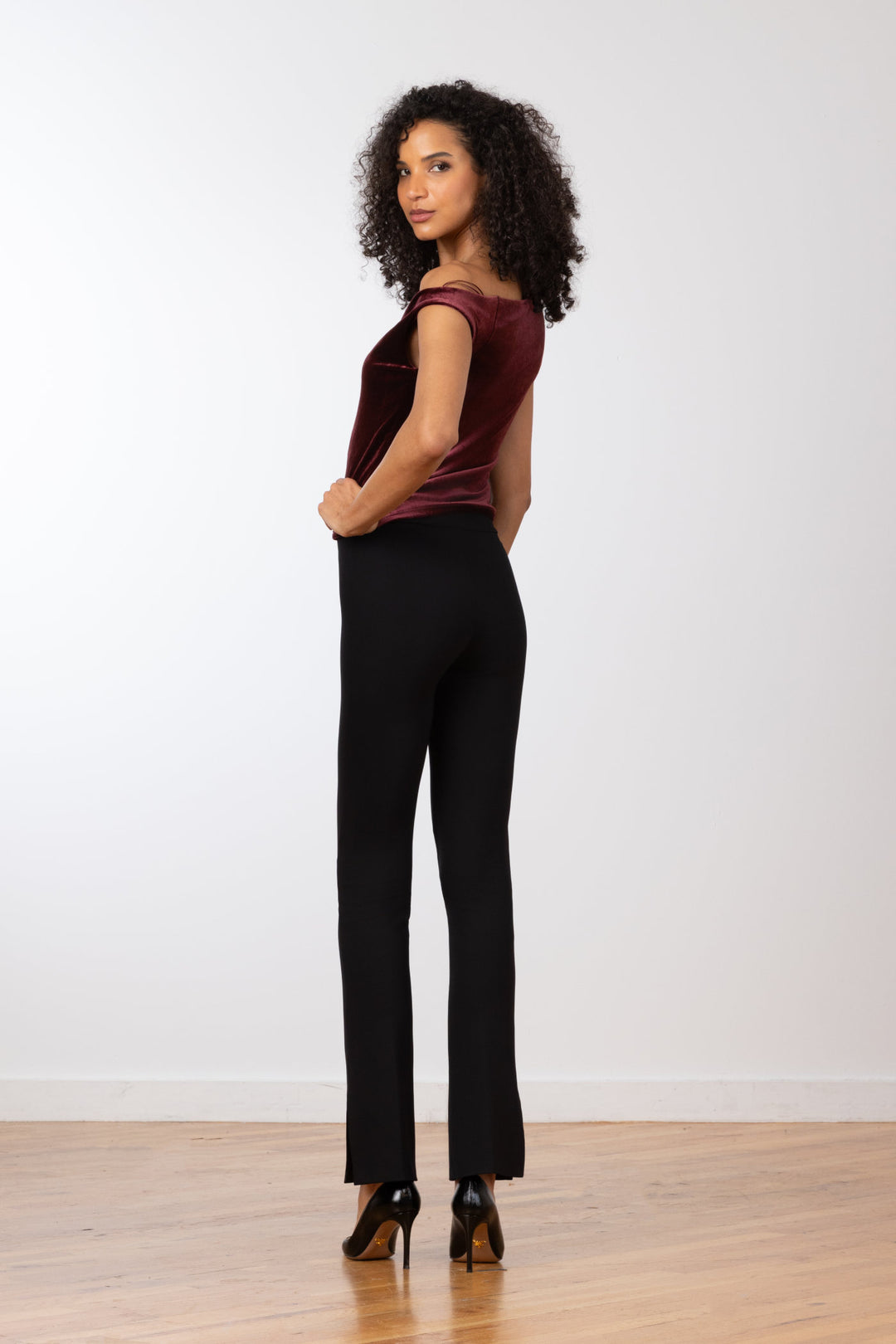 GISELA Freedom Black - AVENUE MONTAIGNE 