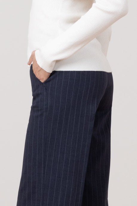 GRACE Needle Line Navy - AVENUE MONTAIGNE 