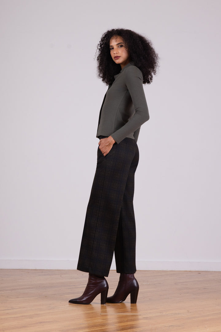 GRACE Tobacco Plaid