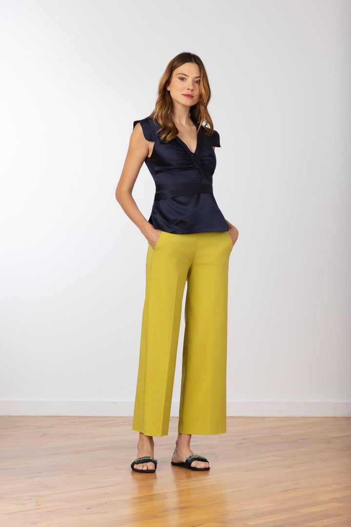 GRACE Signature Acid Green - AVENUE MONTAIGNE 