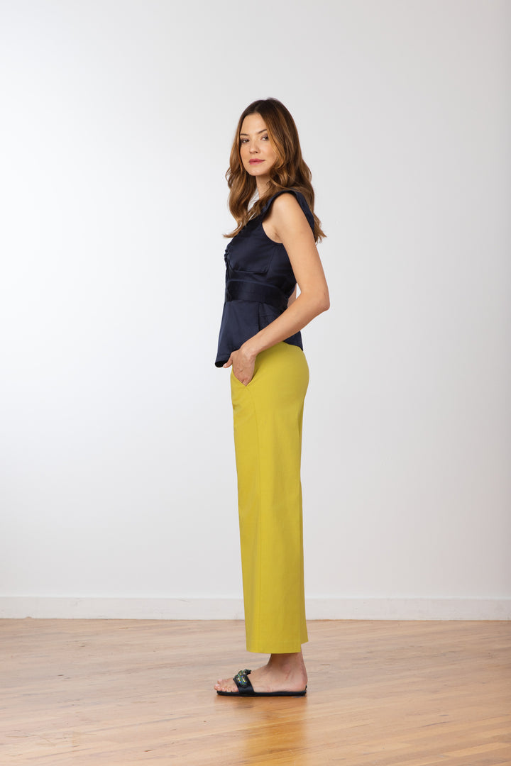 GRACE Signature Acid Green - AVENUE MONTAIGNE 