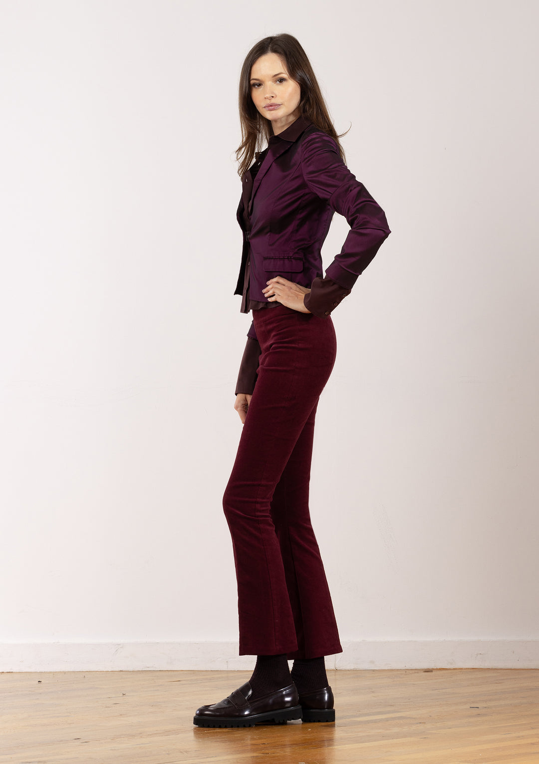 JETSET Fine Corduroy Ruby