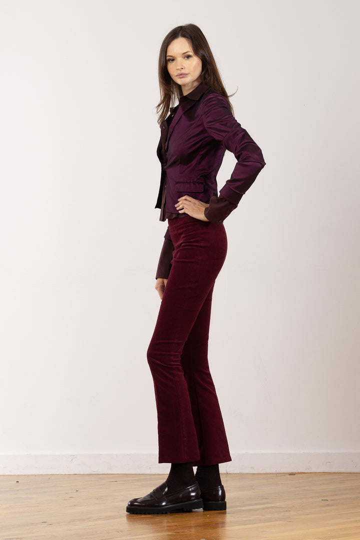 JETSET Fine Corduroy Ruby