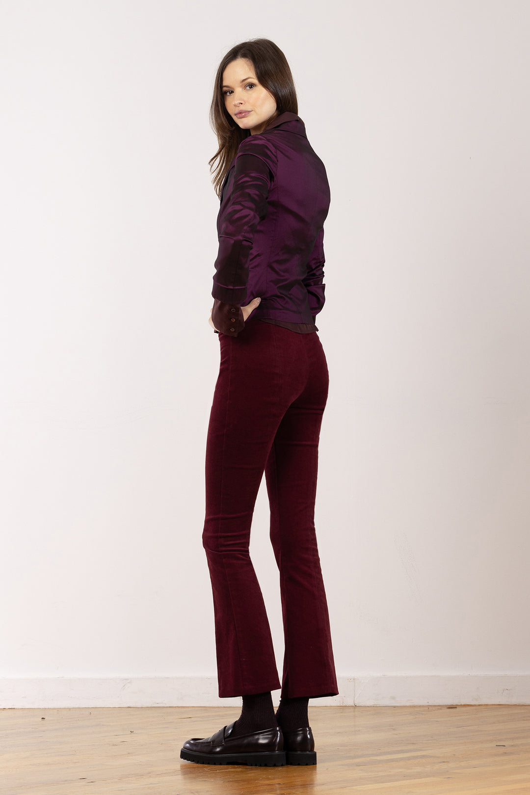JETSET Fine Corduroy Ruby