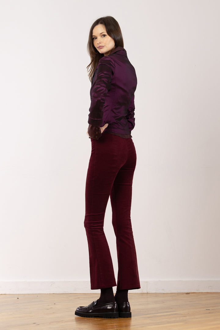 JETSET Fine Corduroy Ruby