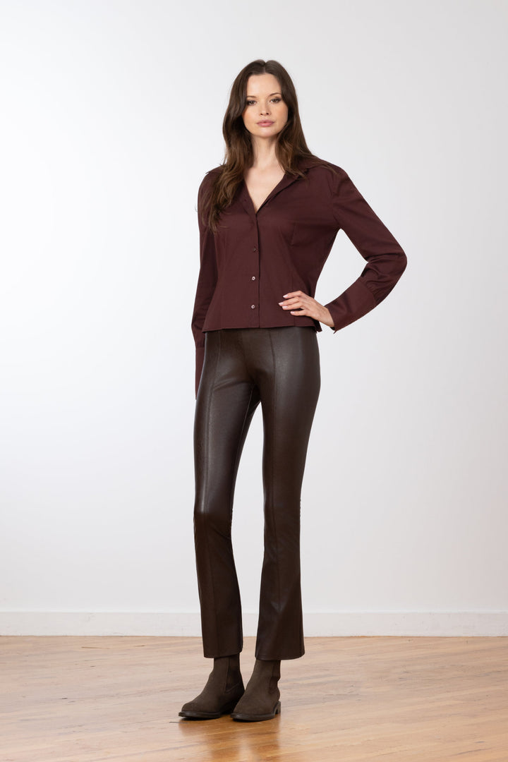 JETSET Pleather Brown