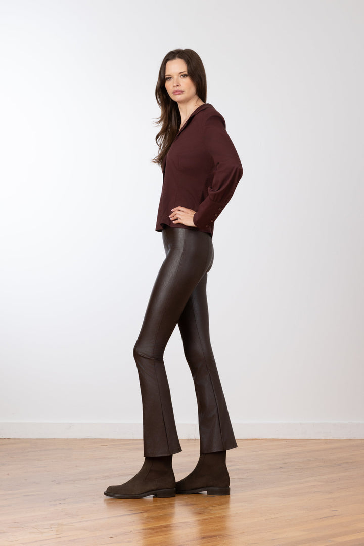 JETSET Pleather Brown