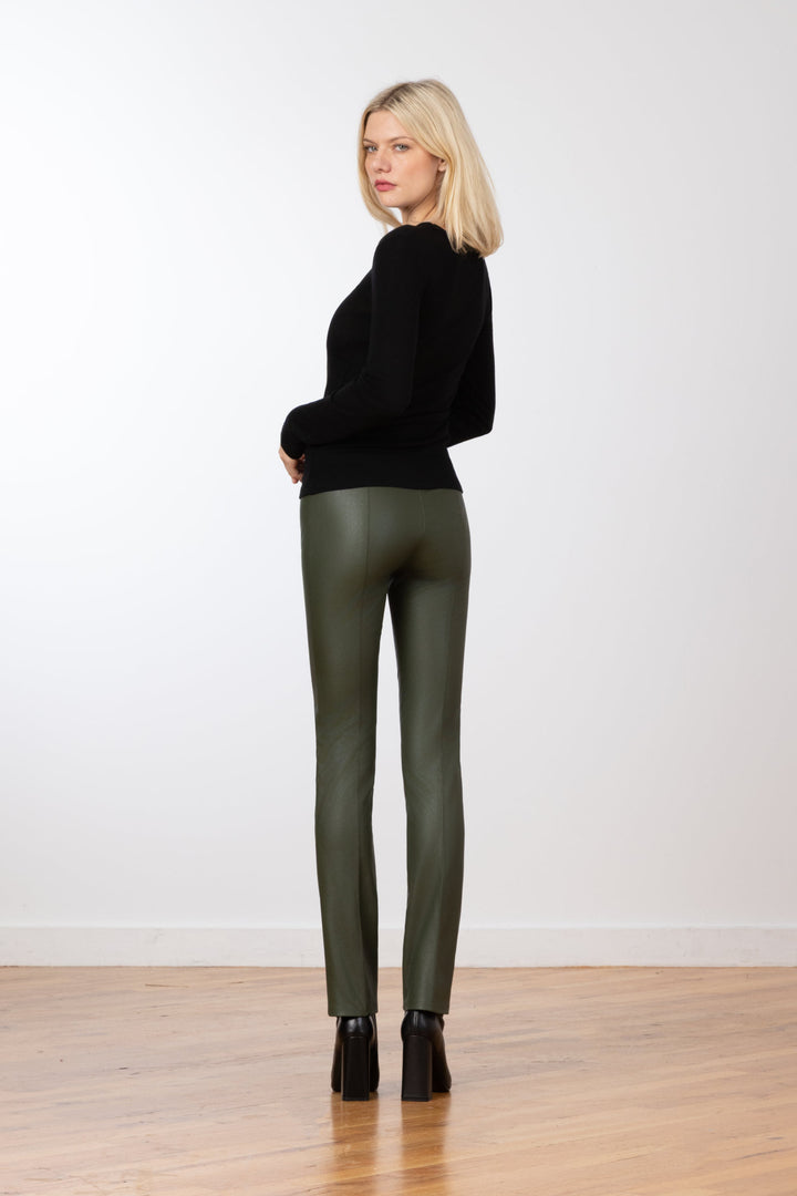 JETSET Pleather Olive Green