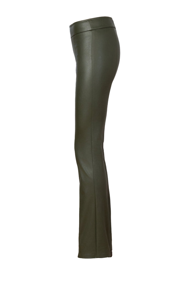 JETSET Pleather Olive Green