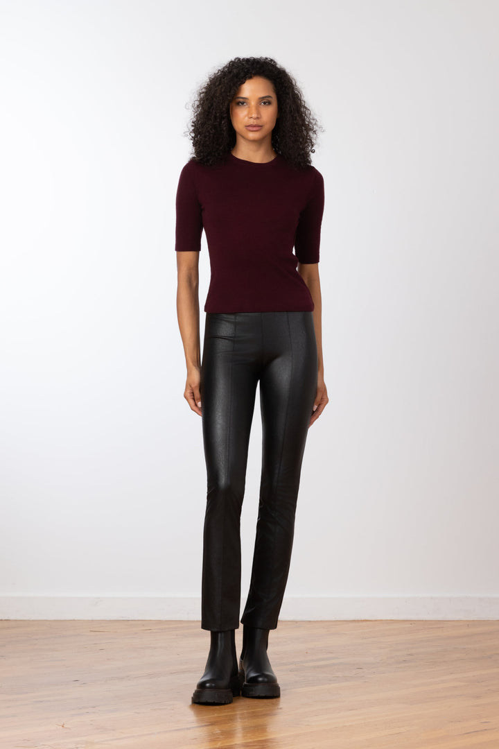 JETSET Pleather Black